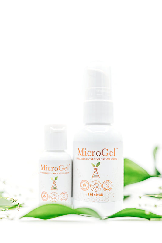 MicroGel Microsilver Serum