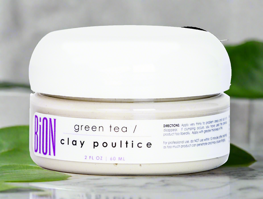 Green Tea Clay Poultice